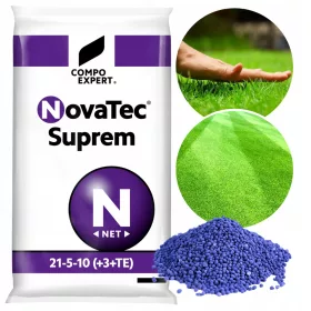    FERTILIZANT DE IRBĂ DE GAUZĂ COMPO EXPERT NOVATEC SUPREM 25KG AZOT