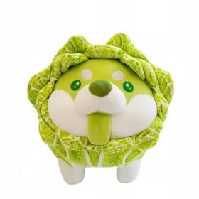  Câine într-o mascota de varză, 55 cm