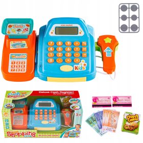    Magazin educațional Casa de marcat Calculator Scaner Bancnote Monede Cântare