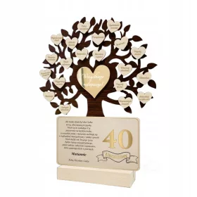    CADOU DE ANIVERSARE ARBOR STATUETA ARBOR 18 30 40 50 60 70 80 90
