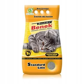  Așternut de bentonită Super Benek 5 l