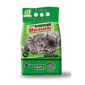  Litier de pădure de bentonită Super Benek 5 l