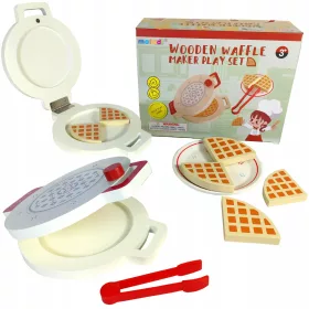    MATERIAL DE Vafe din LEMN PENTRU MICI BUCĂTARI PÂINĂ INTERACTIVĂ MATADI