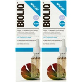   Bioliq Cica pentru Cicatrici și Vergeturi, 2x 30ml – Formula Avansată cu Centella Asiatica