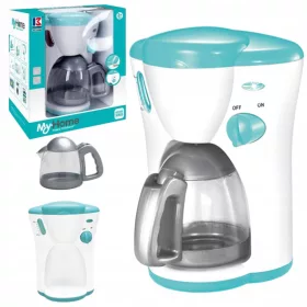    MAȘINA DE CAFEA CU CĂBĂTATOR CU DESCHIDERE SET LAMPĂ PENTRU COPII