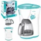  MAȘINA DE CAFEA CU CĂBĂTATOR CU DESCHIDERE SET LAMPĂ PENTRU COPII