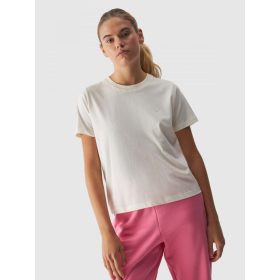  Pantaloni de jogging pentru femei 4F 4FWAW24TTROF0819 - roz
