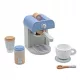  MAȘINĂ ELEGANTĂ DE CAFEA KINDERLLY DIN LEMN CU CĂȘĂ PENTRU COPII