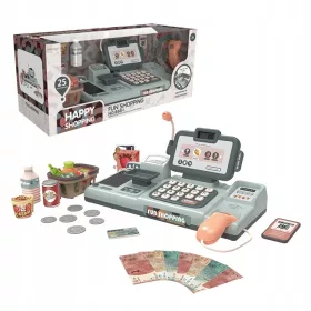   Cumpărați Casa de marcat pentru copii Scaner Greutate XL Card Microfon Calculator Accesorii