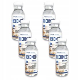   Băutură Nutritivă RECOMED® pentru Convalescență - Pachet 65g, Gust de Latte