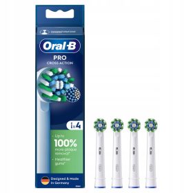    Capete de periuță de dinți electrică Oral-B Pro Cross Action, 4 bucăți