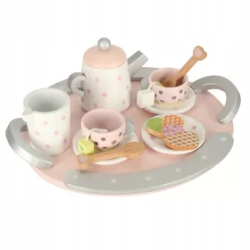  SET DIN LEMN SERVICIU CEAI SI CAFEA LULILO