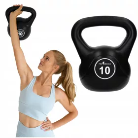    GREUTATE KETTLEBELL 10 KG MINGE KETLE Gantera Gantera FITNESS ABS PENTRU EXERCIȚII