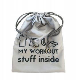    GEANT DE SPORT PENTRU PANTOF SI Imbracaminte, ANTRENAMENT, ECOLOGIC, Fit Sack