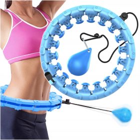  Hula hoop cu crampoane Gotel, 33 cm, multicolor