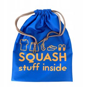    GENȚĂ SPORT PENTRU PANTOFĂ ȘI ÎMBRĂMÂNĂTĂ, SQUASH, ECOLOGIC, Fit Sack