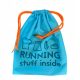  GEANT SPORT PENTRU PANTOF SI Imbracaminte, RUNNING, ECOLOGIC, Fit Sack
