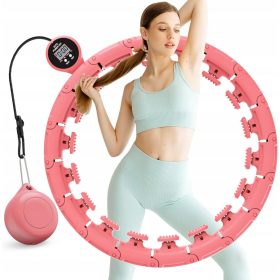    SMART HULA HOOP – PENTRU ADULTI ȘI ÎNCEPĂTORI DE FITNESS