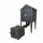  SMOKEHOUSE METAL TRADITIONAL OTEL SOLID PENTRU CARNE PESTE BRRANZA GRATAR