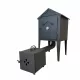  SMOKEHOUSE METAL TRADITIONAL OTEL SOLID PENTRU CARNE PESTE BRRANZA GRATAR