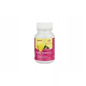   Supliment cu Ulei de Luminiță de Seară și Vitamina E Herbin, 110 Capsule