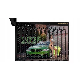    Calendar 2025 Femeie cu mașină | Un cadou grozav pentru un bărbat pentru 5 PLN