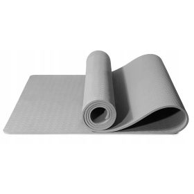    Covoraș de exerciții pentru antrenament fitness yoga Pilates anti-alunecare 183 cm TPE