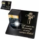 Lampion Solar Etern pentru Morminte cu Bază Personalizabilă și Gravură
