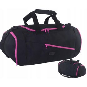    Geantă de gimnastică pentru femei pentru antrenament fitness Produs polonez 50 x 24 x 20 cm