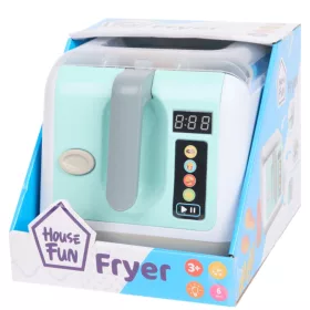  FRRITEUTA ELECTRICA DE JUCARI CU SUNET SI LUMINA 3+
