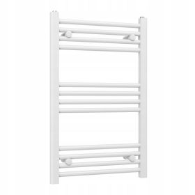  Radiator de baza 50x80 cm, calorifer scara baie alb GAMMA