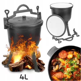  Fierbător în picioare Hurtex 4 l
