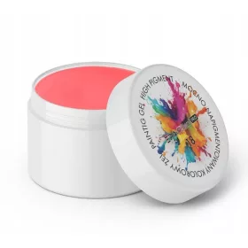  EXCELENT GEL PIGMENTAT DE DECORARE GEL 18 CORAL NEON 5 ml