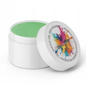 EXCELENT GEL DE VOPSIE GEL DE DECOR PIGMENTAT 20 VERDE 5 ml