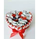  CandyBox inimă plină de dulciuri de Ziua Îndrăgostiților