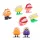  Tooth Day Toys Walking Clinking Clocks 7 buc
