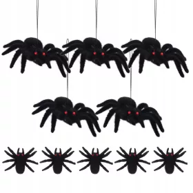  SPIDER PROP PENTRU JUCĂRII DE HALLOWEEN PRANK
