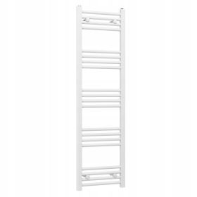  Radiator de baza 40x140 cm, calorifer scara baie alb GAMMA