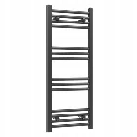  Radiator baie cu apa Gamma 328 W 400 x 1000 mm negru