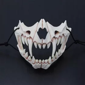  MASCA CRANULUI FALCILOR OSASE PENTRU HALLOWEEN REALISTE