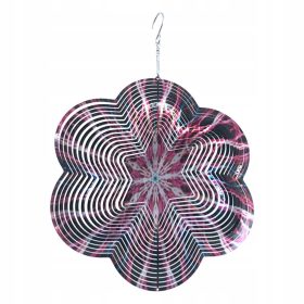    Pandantive multicolore 3D din otel inoxidabil Wind Wind Catcher 22x33cm