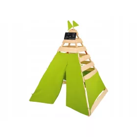  PLAYTIVE DIN LEMN TIPI PLAY CORT 2+ CASA