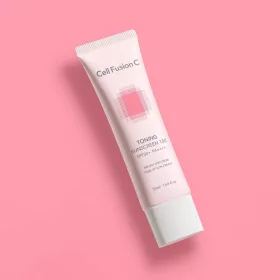   Cremă de Soare Tonifiantă Cell Fusion C SPF 50+: Protecție și Strălucire