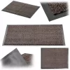 Covoare de intrare Kadax negru-maro 180 × 120 cm, grosime 5 mm