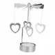  Lantern metalic Decor 12 cm