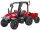  Tractor mare pentru copii cu telecomanda remorca 4x4