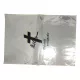 Folie Metalizată cu Cruci pentru Aranjamente Florale Funerare - 50x70 cm