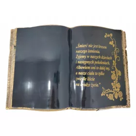 Carte Funerară Decorativă pentru Cimitir