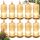 Set de 10 Lumânări Decorative LED, 11 cm - Funcționare pe Baterie