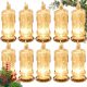 Set de 10 Lumânări Decorative LED, 11 cm - Funcționare pe Baterie